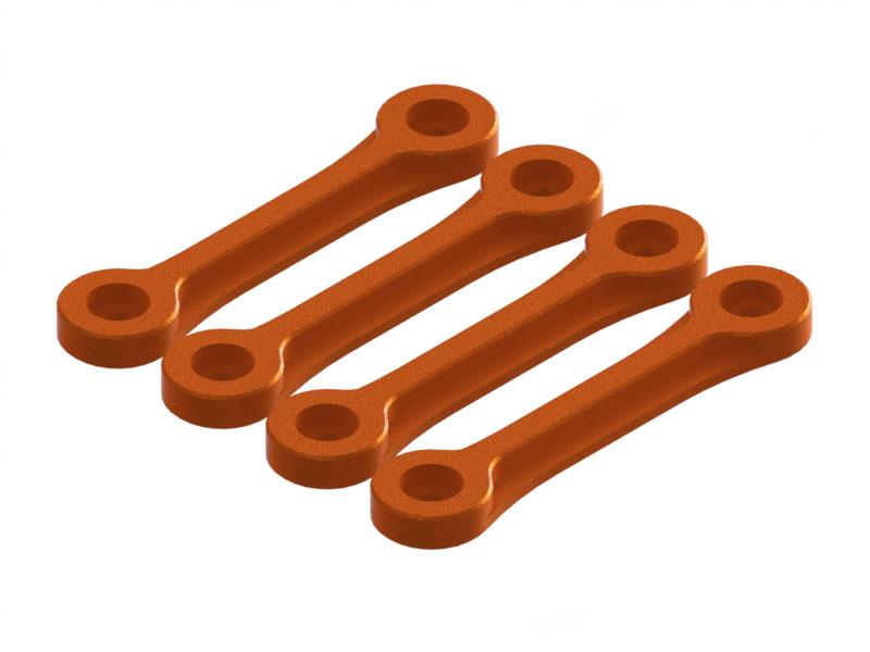 SP-OXY3-121 - OXY3 CNC Boom Clamp Stiffener, Orange