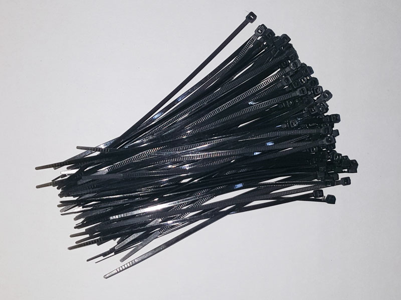 LX1785 - Cable Ties 2.5x150, 100 Pcs