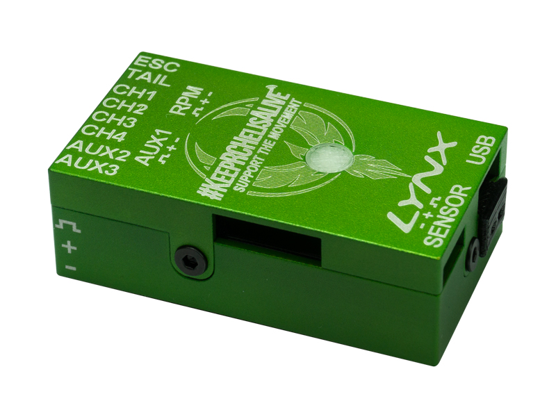 LX2645-2 - VBAR NEO V2 Alu Case - Green - KRCHA Edition