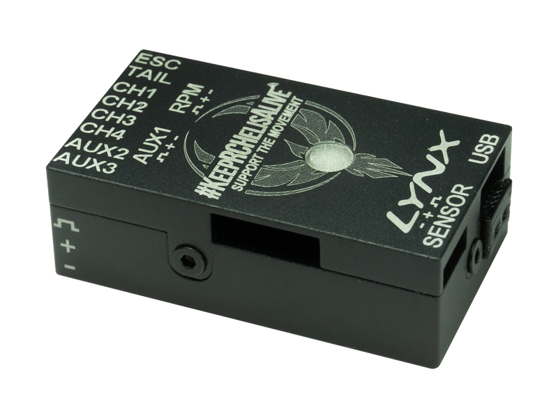 LX2645-3 - VBAR NEO V2 Alu Case - Black - KRCHA Edition