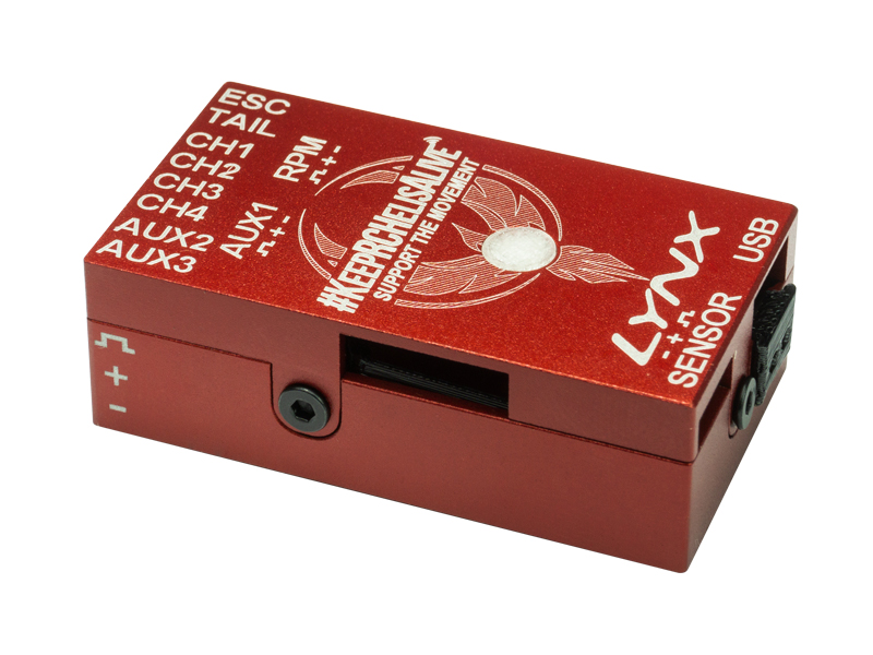 LX2645-7 - VBAR NEO V2 Alu Case - Red - KRCHA Edition