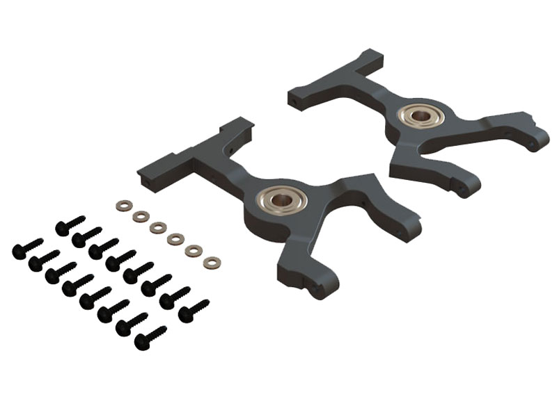<p>Oxy Heli Offer Spare Parts Bag for Oxy 2 190 Sport.</p>
<p>Techno Polymer Main Shaft Bearing Block pre-assembled with Bearings.</p>
<p> </p>
<p>PACKING LIST:</p>
<p>1 Set - OXY 2 190 Sport - Main Shaft Bearing Block with Bearing.</p>
<p>NOTE: This part can used in any OXY 2 Edition.</p>