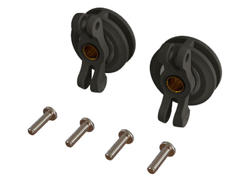 <p>Oxy Heli Offer Spare Parts Bag for Oxy 2 Sport.</p>
<p>Techno Polymer Tail Pitch Slider pre-assembled with Bearings.</p>
<p> </p>
<p>PACKING LIST:</p>
<p>2 x OXY 2 Sport - Tail Pitch Slider with Bearing.</p>
<p>NOTE: This part can used in any OXY 2 Edition.</p>